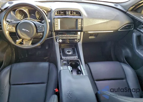 2018 Jaguar F-Pace Premium z USA, uszkodzony, nr VIN SADCJ2FN0JA253022